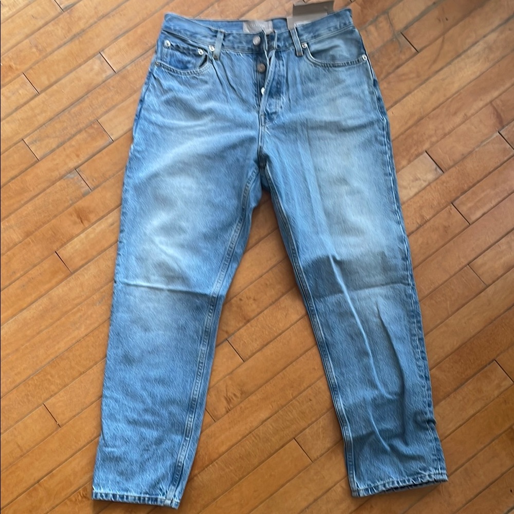 NWT Everlane 90's straight cheeky jean